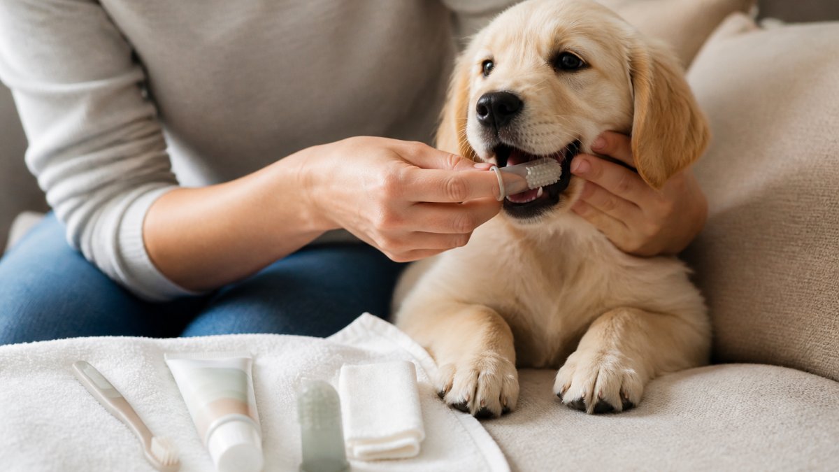 Puppy Dental Care Routine Tips: Start Early