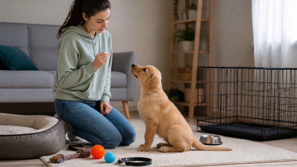 Puppy Obedience Training for First-Time Owners