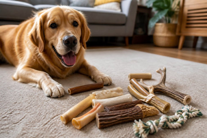 Safe Alternatives to Rawhide for Dogs