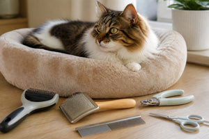 Safe Grooming Tools for Cats: A Complete Guide
