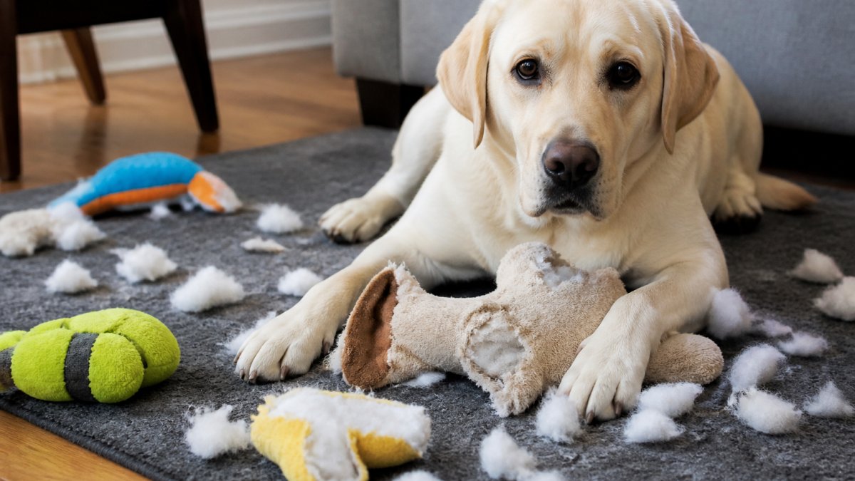 Signs Your Dog Needs a Tougher Toy
