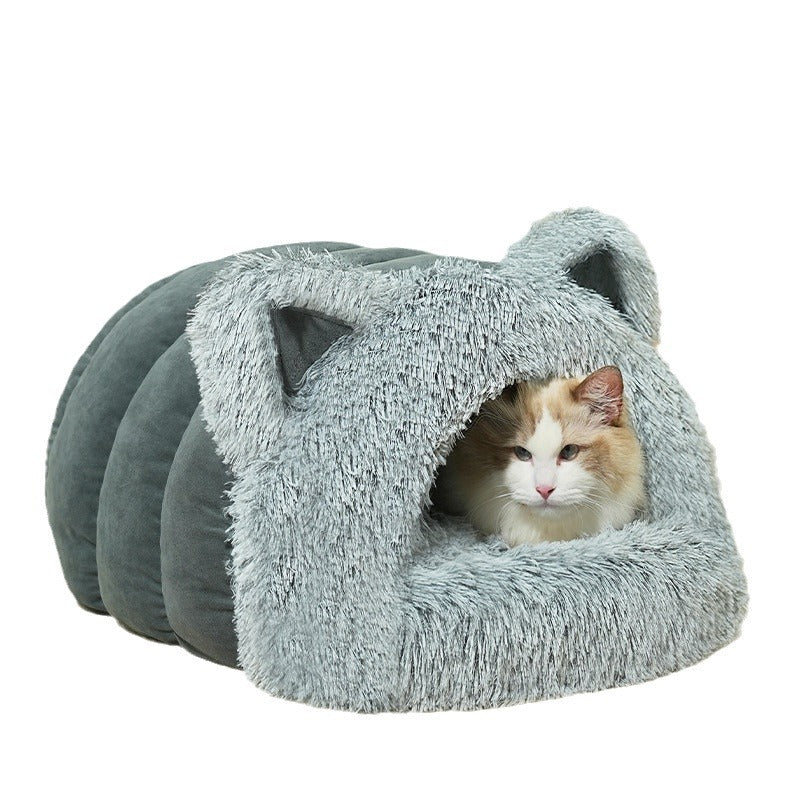 Plush Warm Thick Pet Supplies Bed