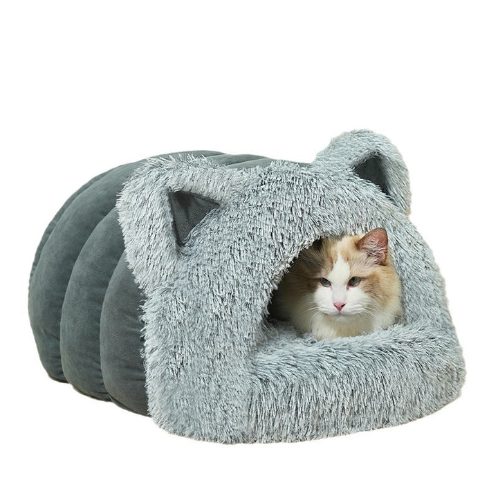 Plush Warm Thick Pet Supplies Bed