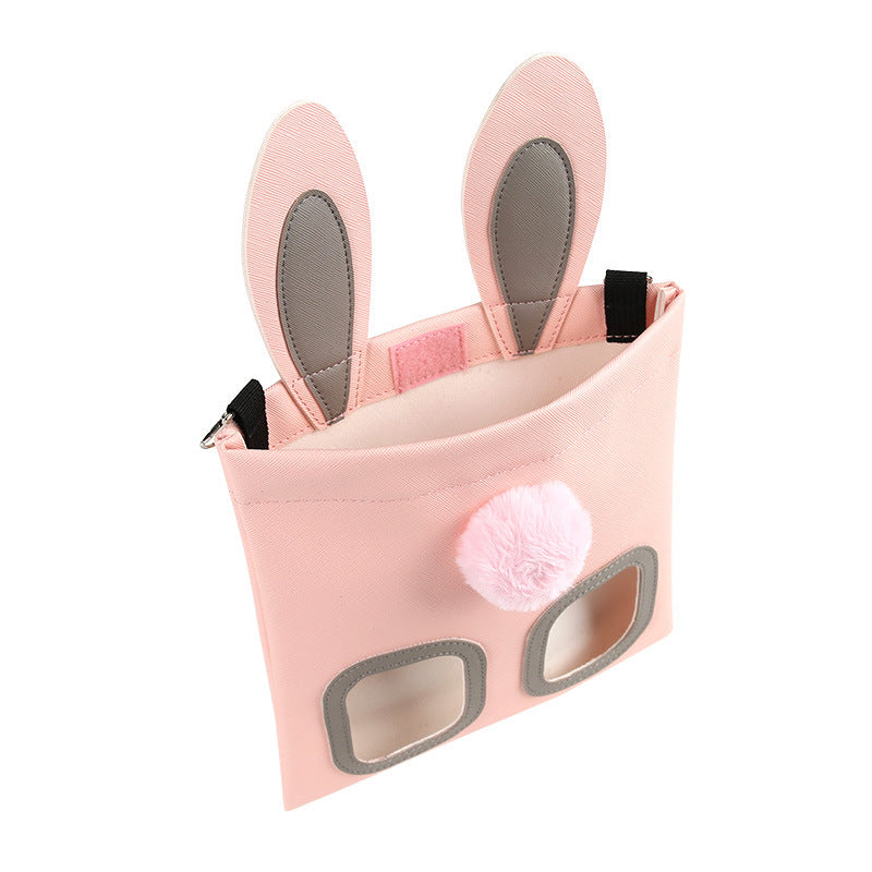 Cute Straw Totoro Hamster Feeder
