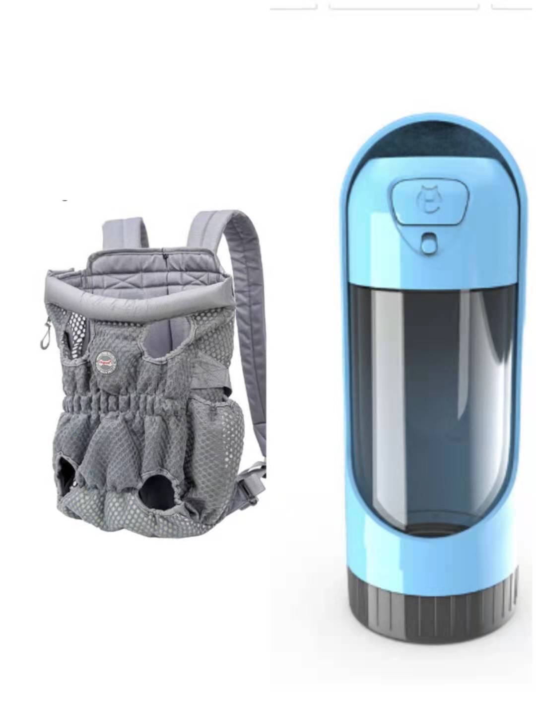 Pet Carrier Breathable Shoulder Backpack