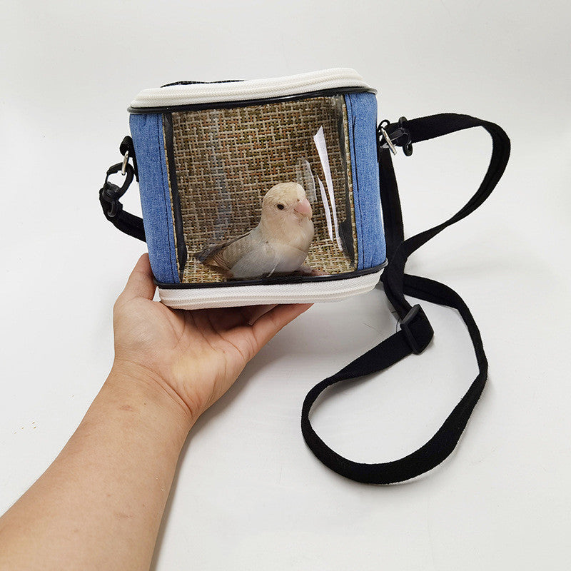 Medium-sized Parrot Outing Bird Cage