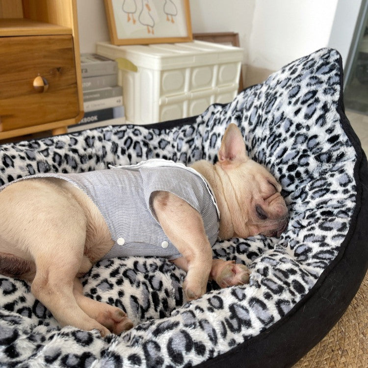 Pet Thickened Plush Bed
