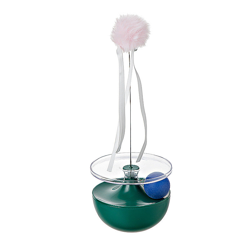 Cat Self Congratulating Funny Stick Tumbler Toy