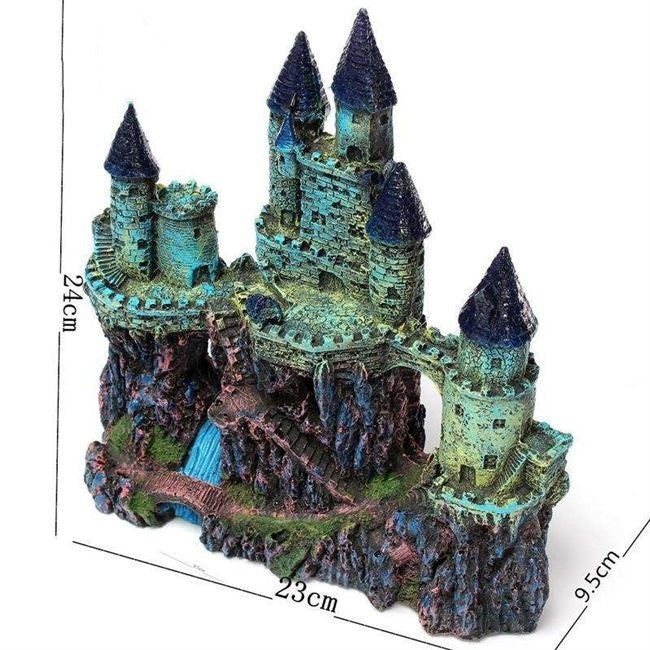 Aquarium Water Castle