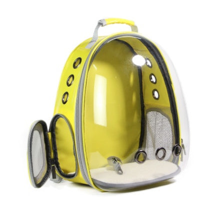 Portable Pet Puppy Backpack Carrier