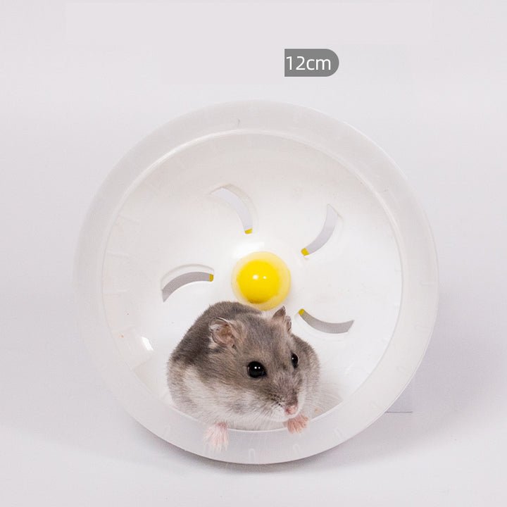 Hamster running wheel cage