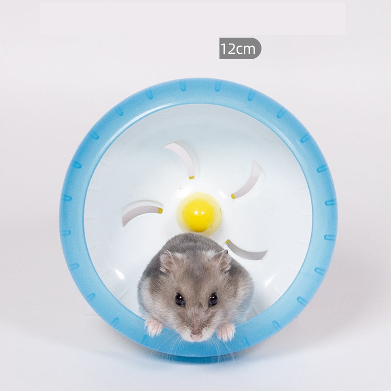 Hamster running wheel cage