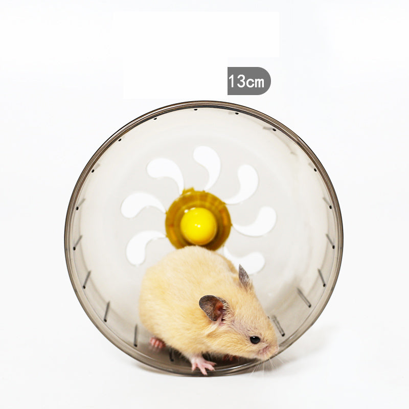Hamster running wheel cage