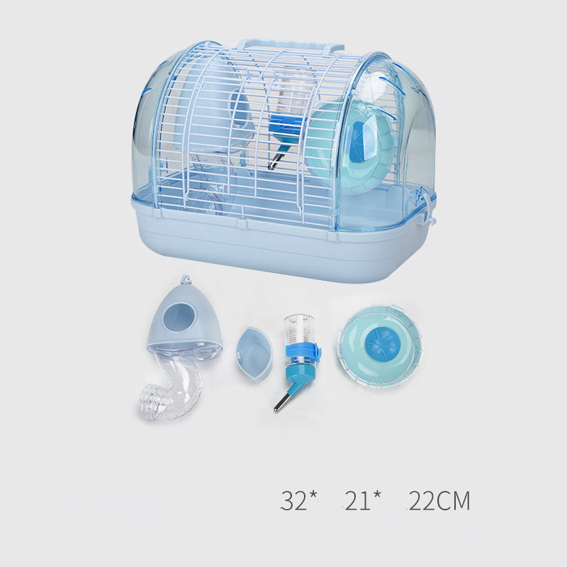 Japanese Luxury Transparent Hamster Cage