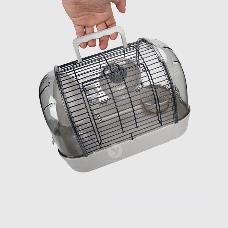 Japanese Luxury Transparent Hamster Cage