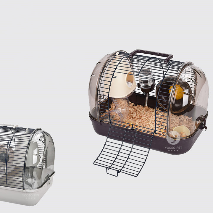 Japanese Luxury Transparent Hamster Cage