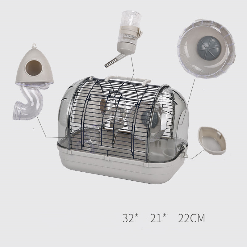 Japanese Luxury Transparent Hamster Cage