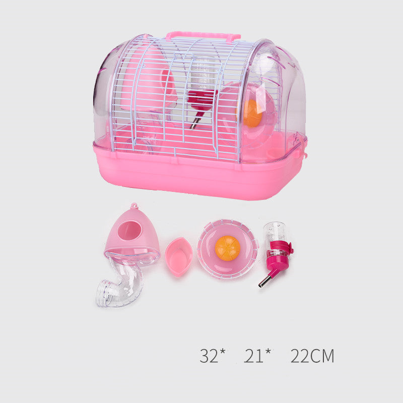 Japanese Luxury Transparent Hamster Cage