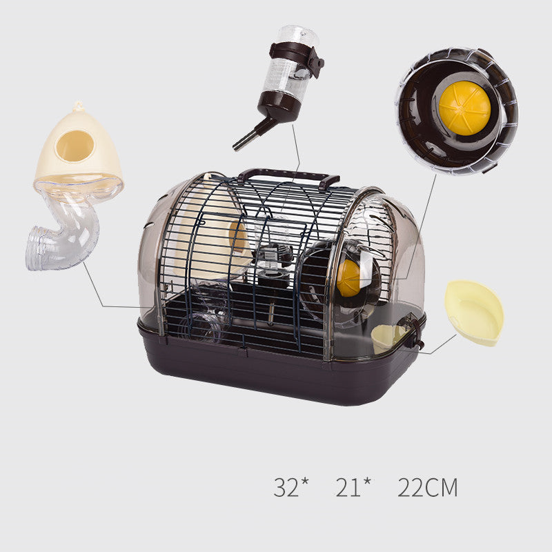 Japanese Luxury Transparent Hamster Cage