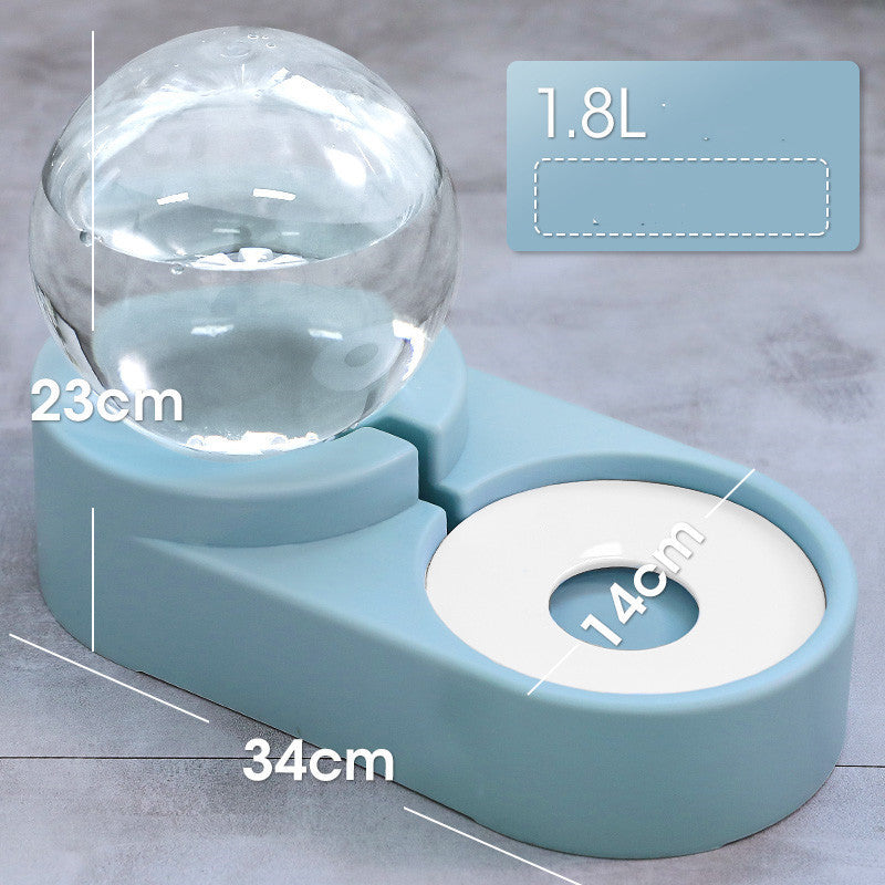 Bubble Ball Pet Feeding Bowls