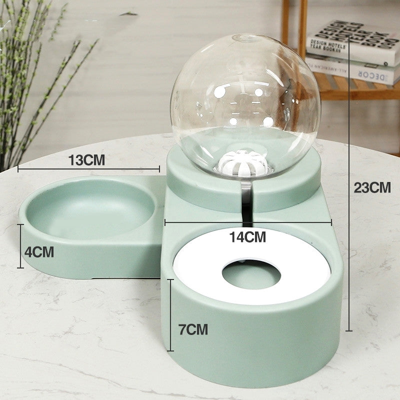 Bubble Ball Pet Feeding Bowls