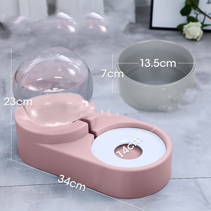 Bubble Ball Pet Feeding Bowls