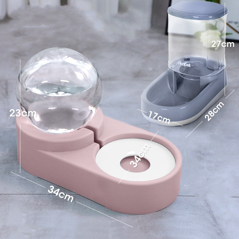 Bubble Ball Pet Feeding Bowls