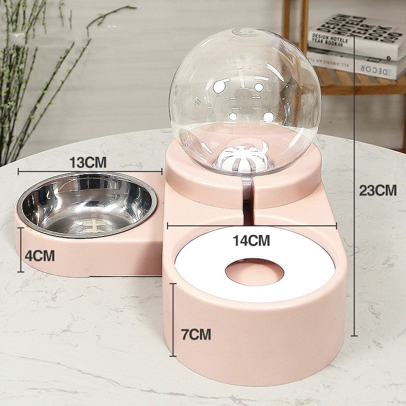 Bubble Ball Pet Feeding Bowls