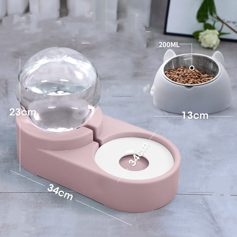 Bubble Ball Pet Feeding Bowls