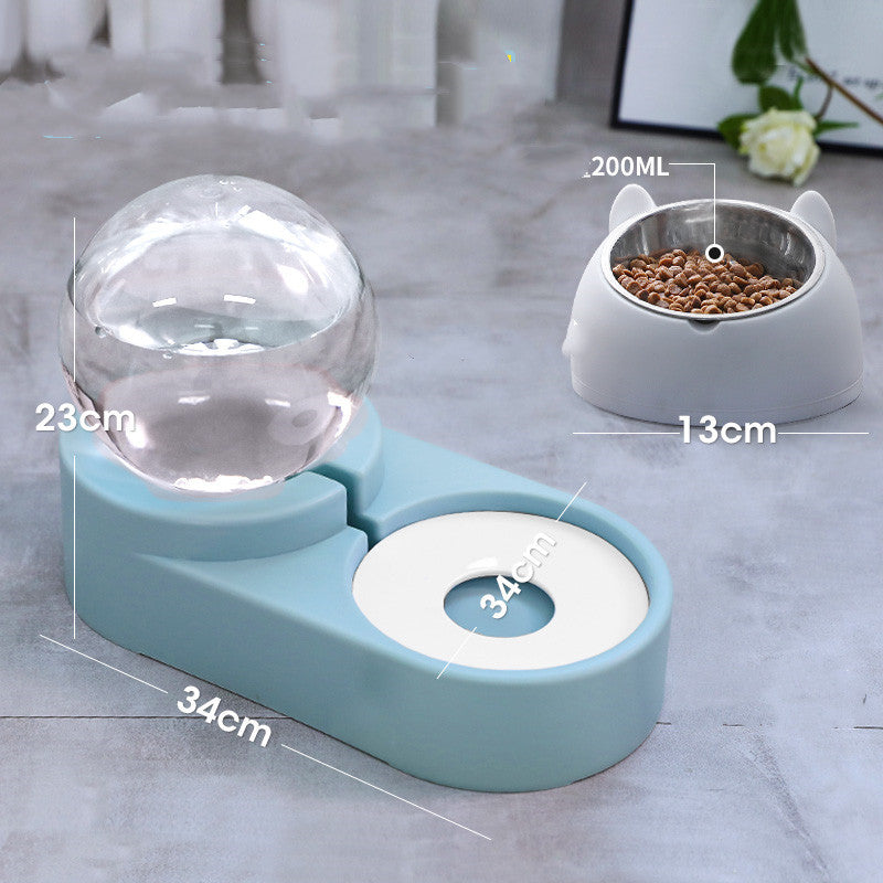 Bubble Ball Pet Feeding Bowls
