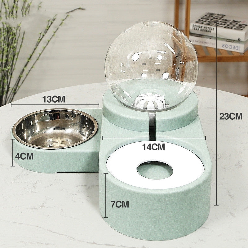 Bubble Ball Pet Feeding Bowls
