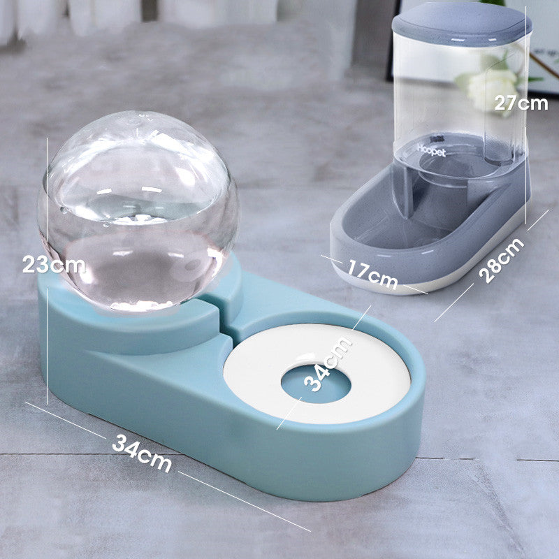 Bubble Ball Pet Feeding Bowls