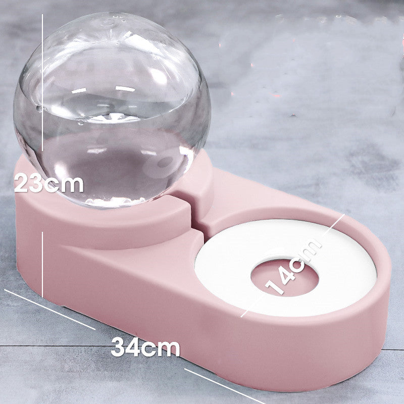 Bubble Ball Pet Feeding Bowls