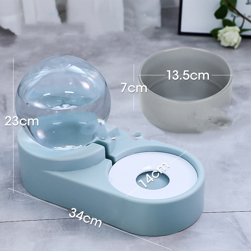 Bubble Ball Pet Feeding Bowls