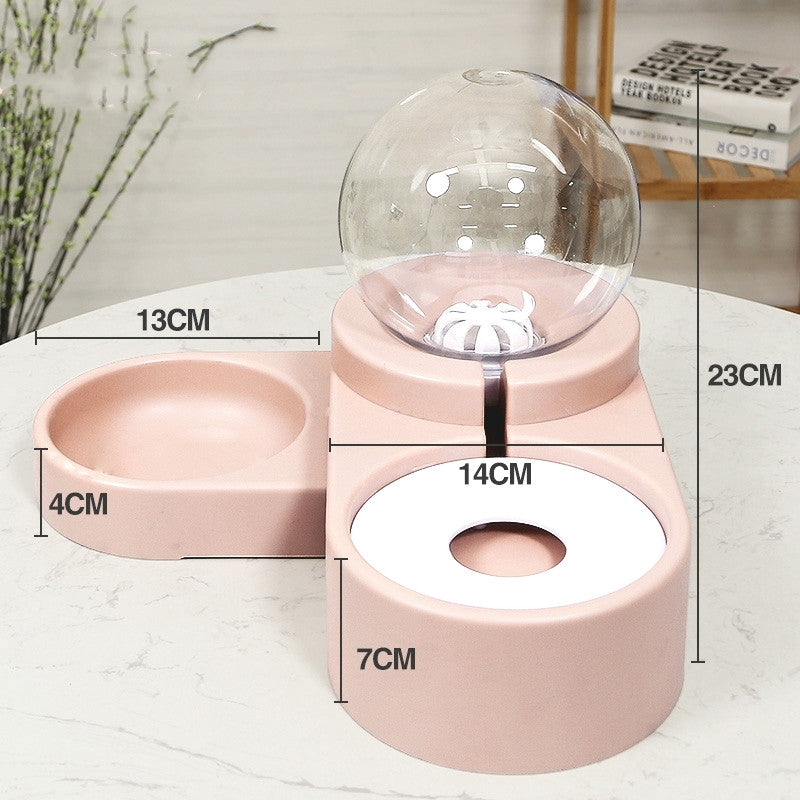 Bubble Ball Pet Feeding Bowls