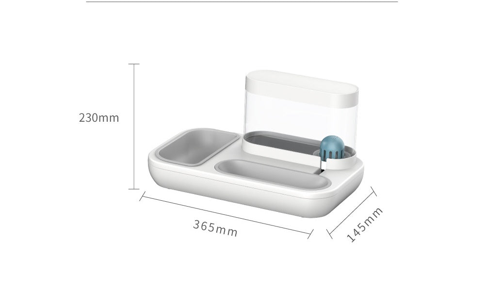 4 Style Pet Feeder