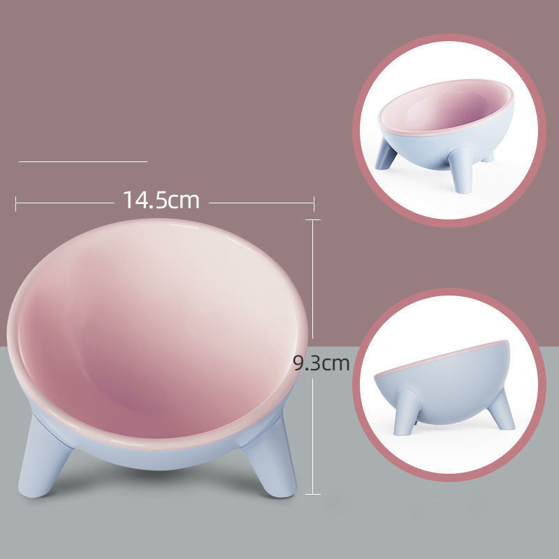 Pet Feeding Food With Stand