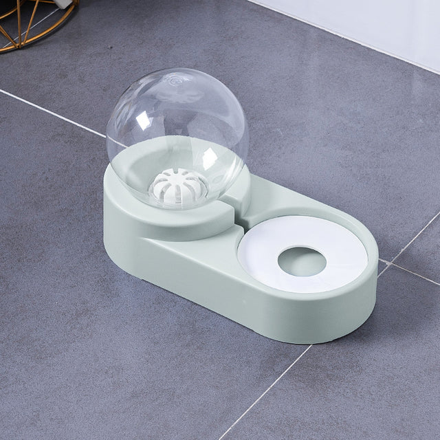 Bubble Ball Pet Feeding Bowls