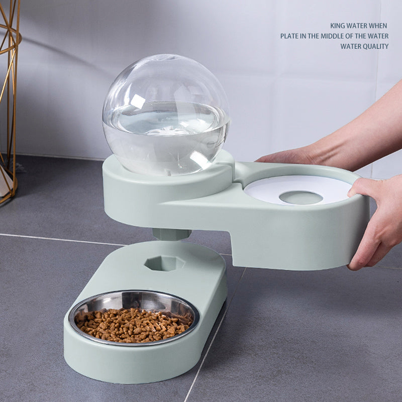 Bubble Ball Pet Feeding Bowls