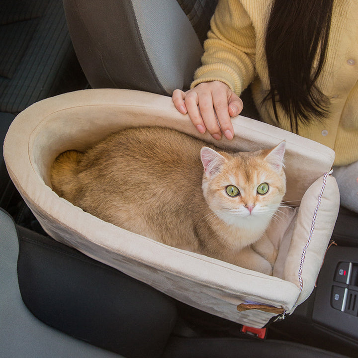 Universal Armrest Box Nonslip Pet Carrier