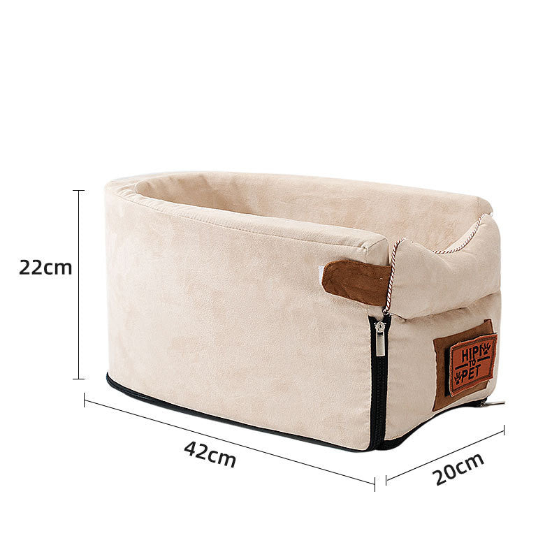 Universal Armrest Box Nonslip Pet Carrier