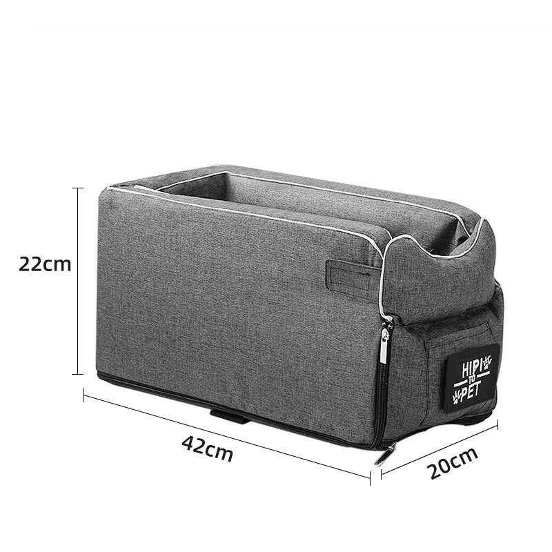 Universal Armrest Box Nonslip Pet Carrier