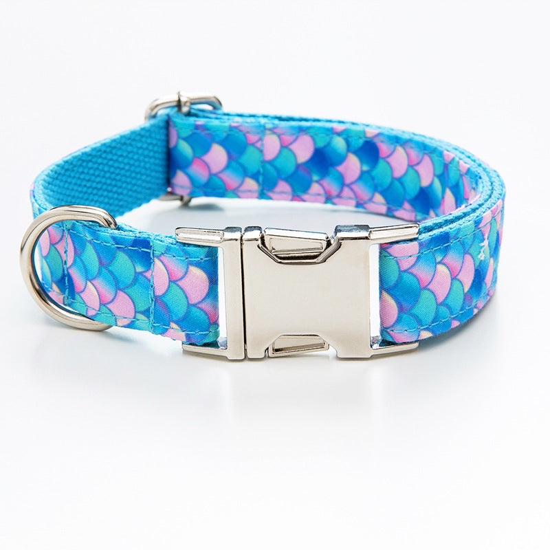 Mermaid Pet Collar Dog Leash