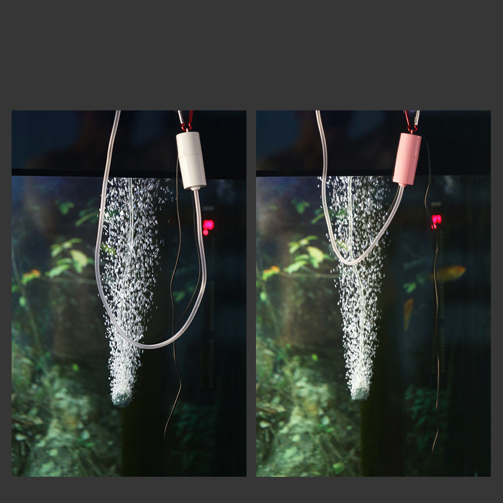 Aquarium Fish Tank USB Oxygen Air Pump