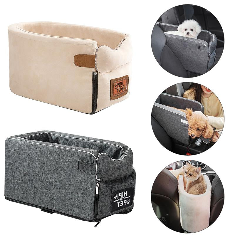 Universal Armrest Box Nonslip Pet Carrier
