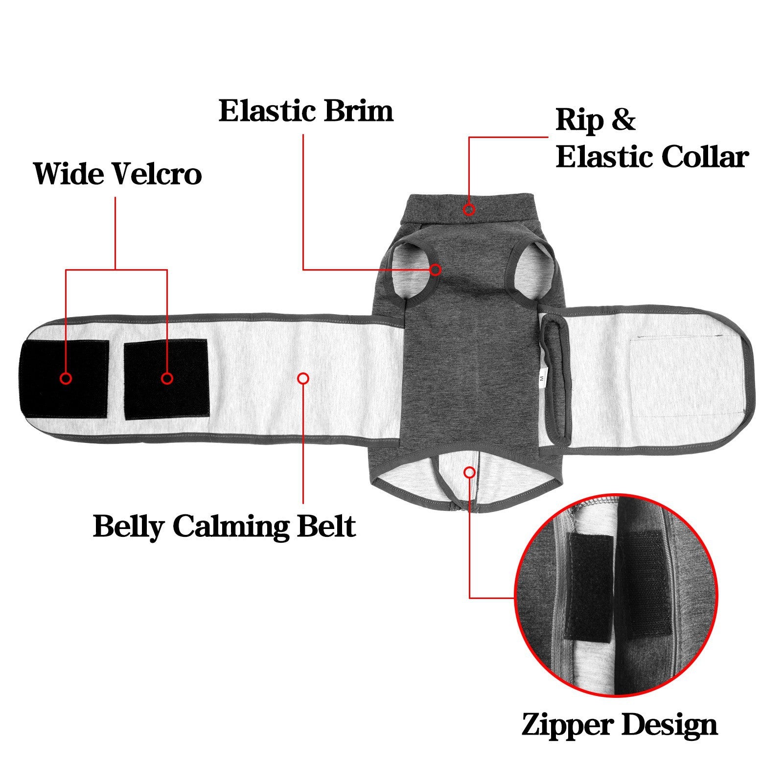 Pet Polyester Emotional Comfort Cotton Jacket