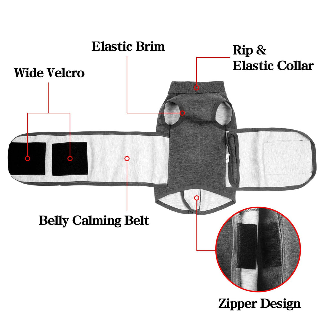 Pet Polyester Emotional Comfort Cotton Jacket