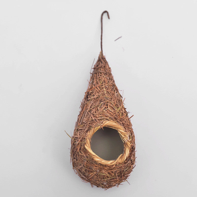 Outdoor Bird's Cage Straw
