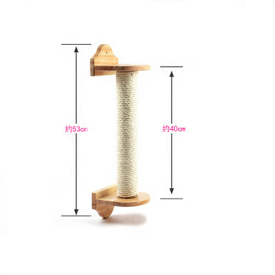 53cm Cat Scratch Climbing Frame Pet Toys