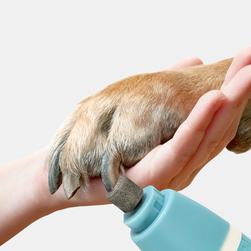 Pet Nail Polisher And Hair Trimmer